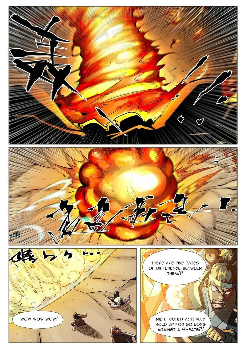 Tales of Demons and Gods Chapter 375 – Page 7