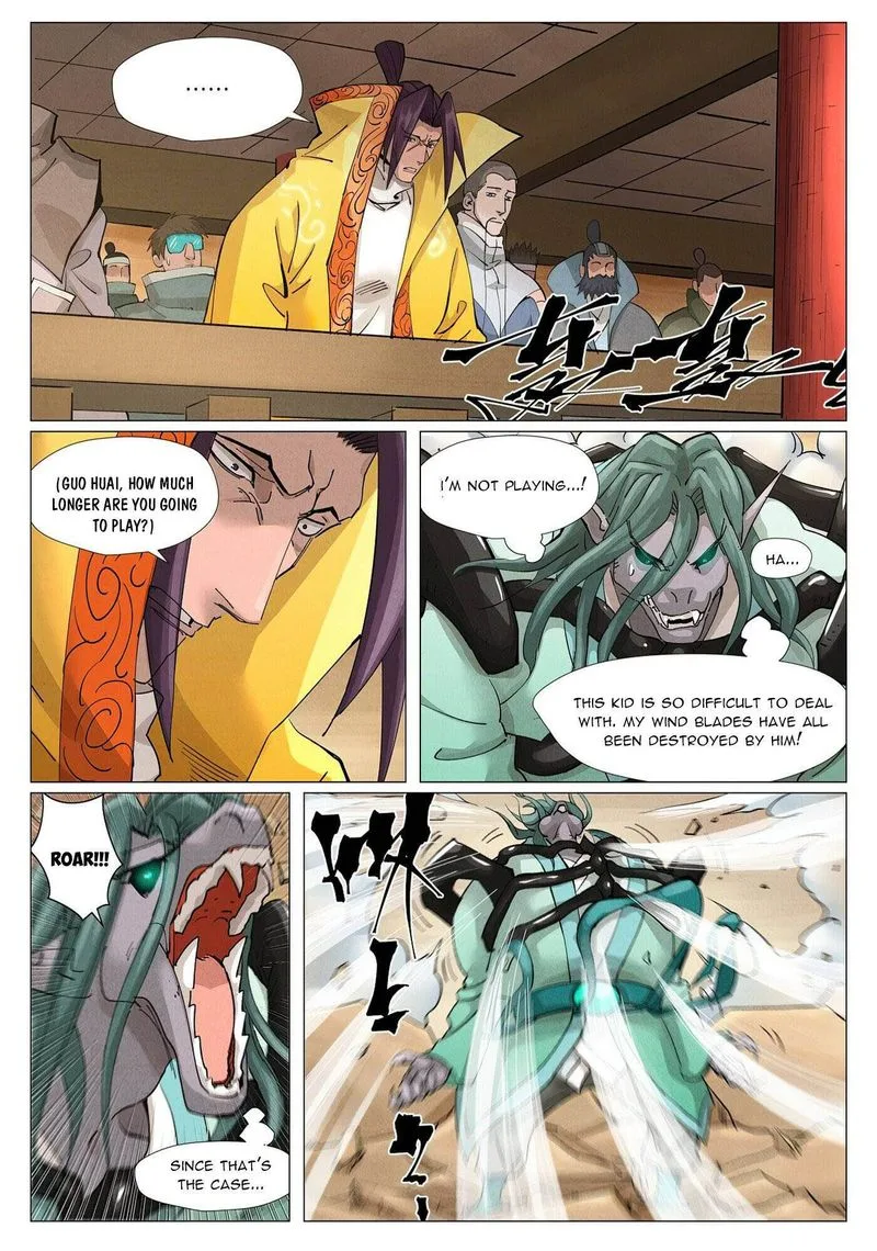 Tales of Demons and Gods Chapter 375 – Page 8