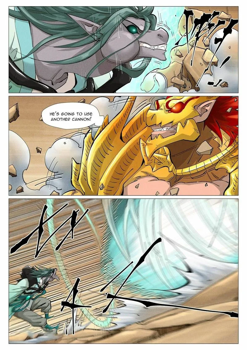 Tales of Demons and Gods Chapter 375 – Page 9