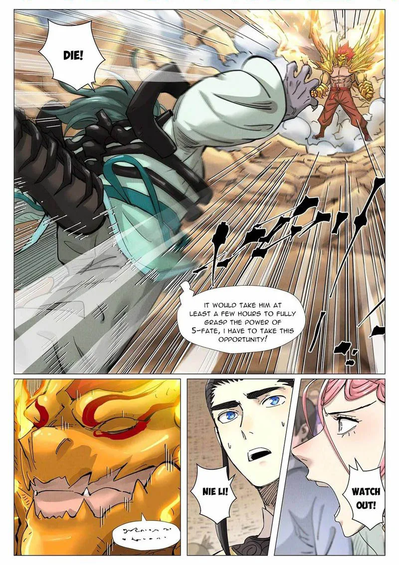 Tales of Demons and Gods Chapter 376 – Page 2