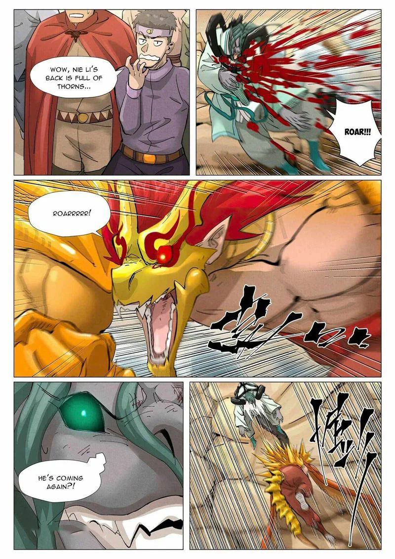 Tales of Demons and Gods Chapter 376 – Page 4