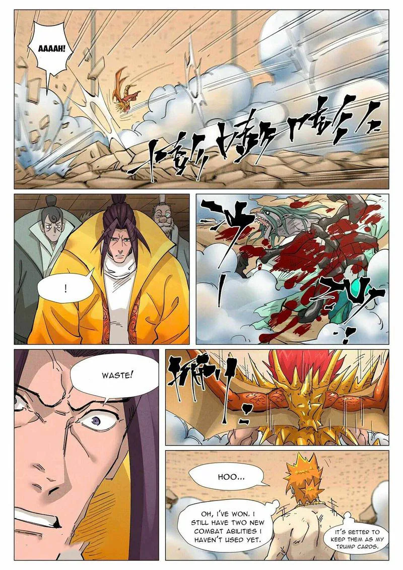 Tales of Demons and Gods Chapter 376 – Page 5