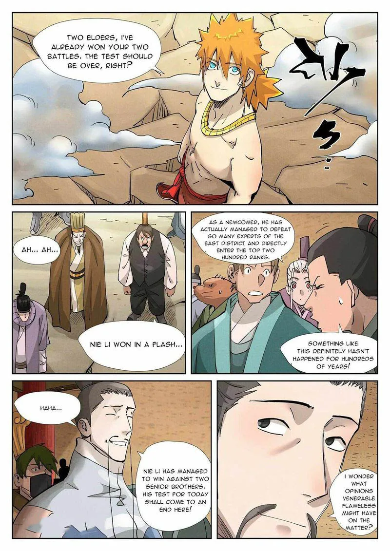 Tales of Demons and Gods Chapter 376 – Page 6