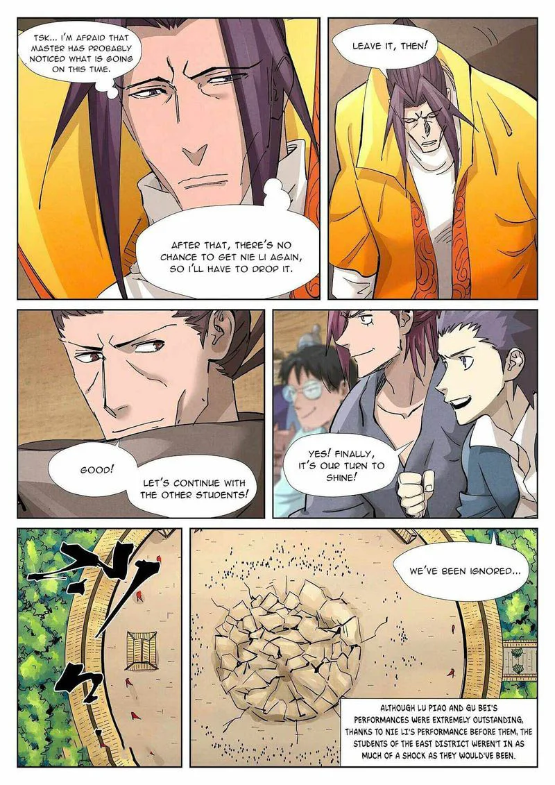 Tales of Demons and Gods Chapter 376 – Page 7
