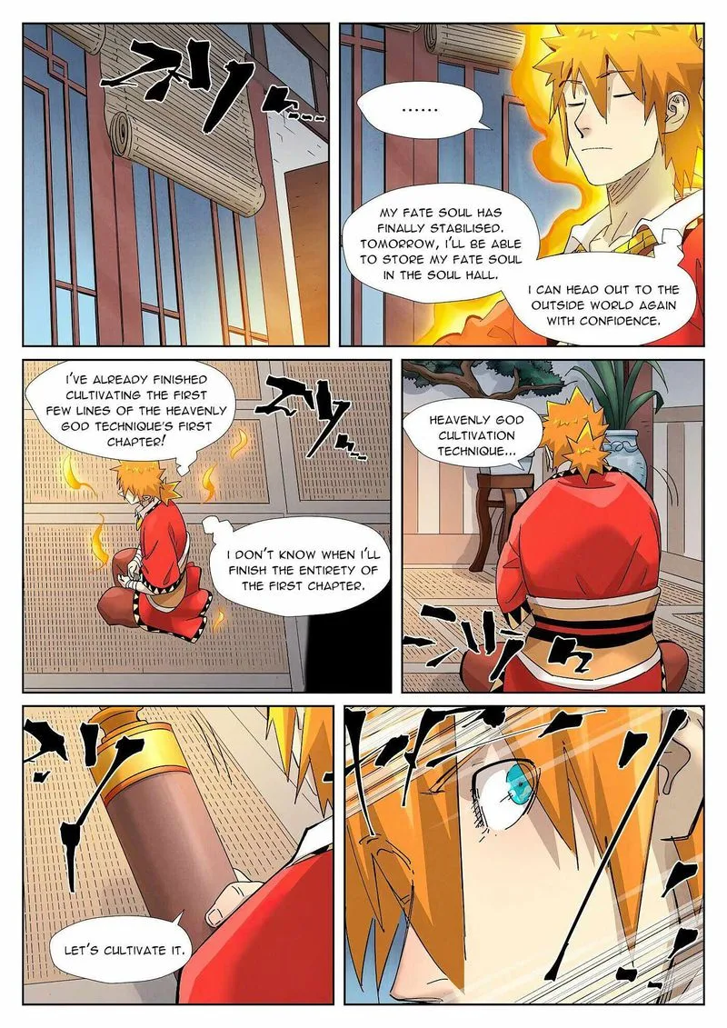 Tales of Demons and Gods Chapter 376 – Page 9