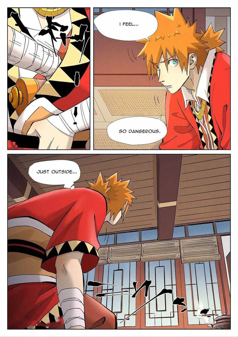 Tales of Demons and Gods Chapter 376 – Page 10