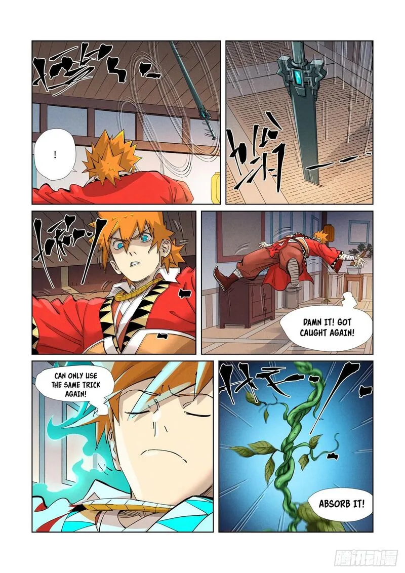 Tales of Demons and Gods Chapter 377 – Page 2