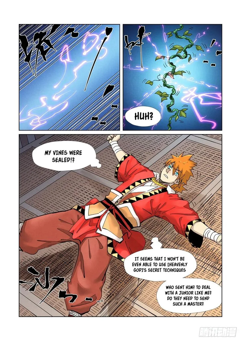 Tales of Demons and Gods Chapter 377 – Page 3