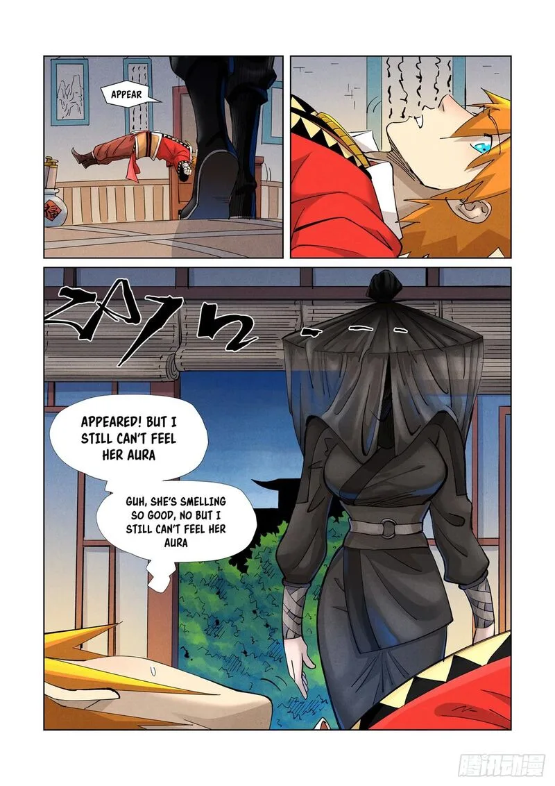 Tales of Demons and Gods Chapter 377 – Page 4
