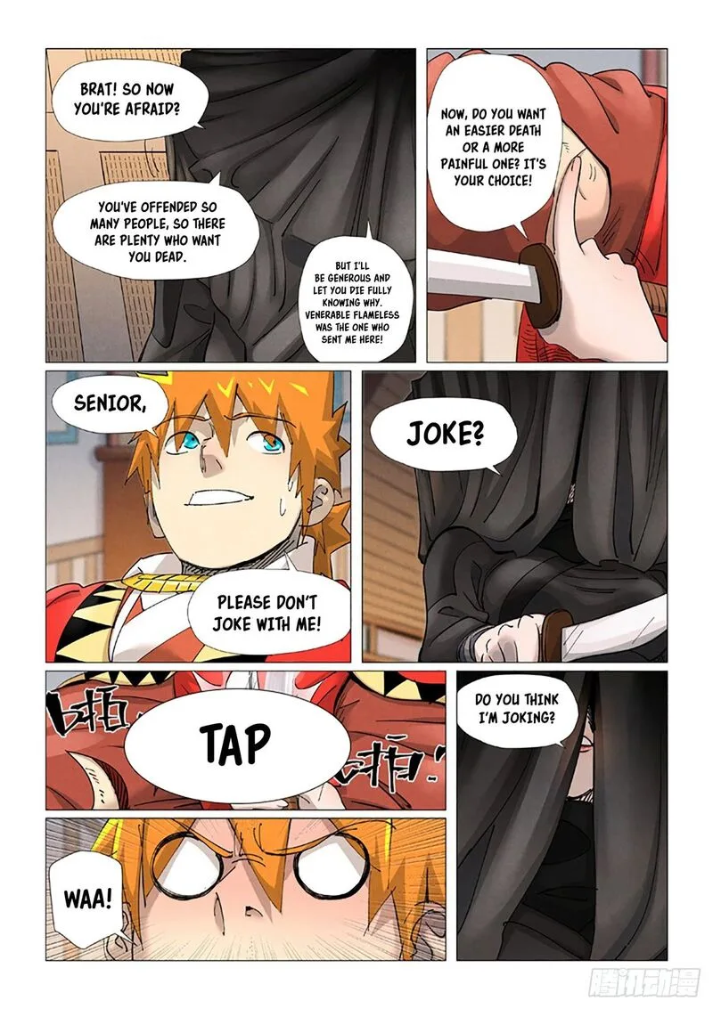 Tales of Demons and Gods Chapter 377 – Page 8