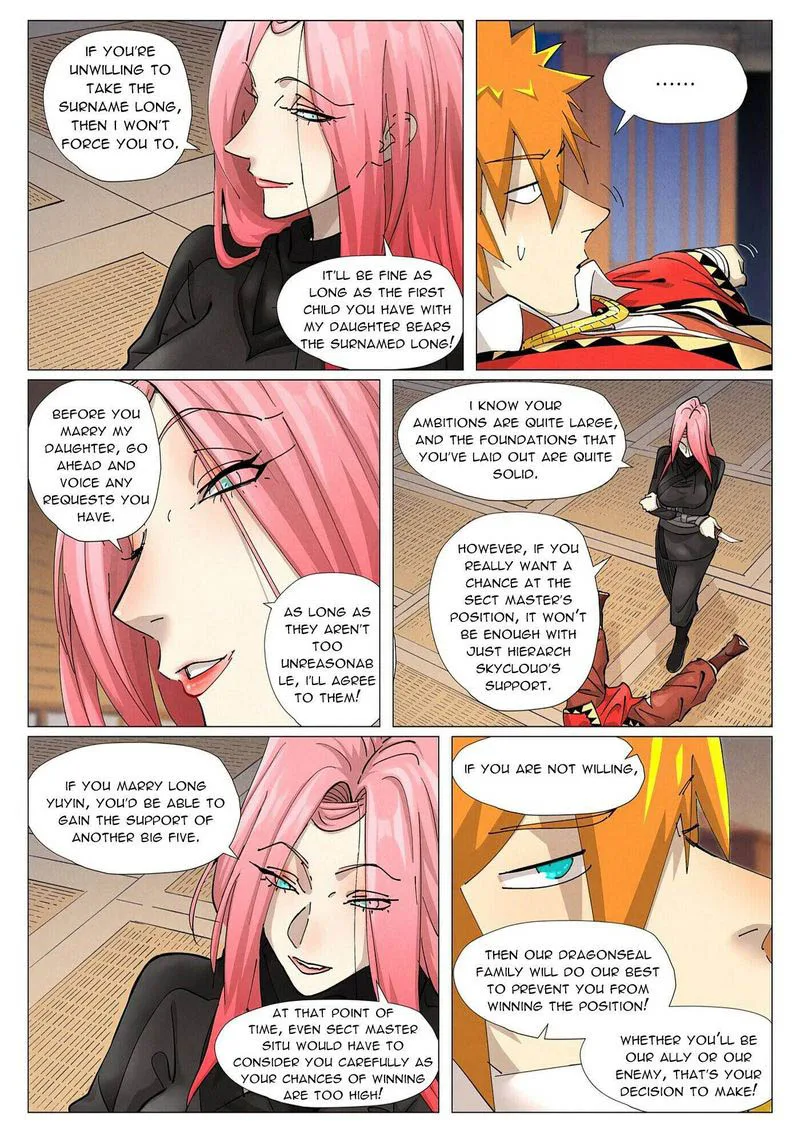 Tales of Demons and Gods Chapter 378 – Page 2