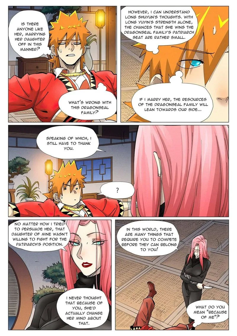 Tales of Demons and Gods Chapter 378 – Page 3