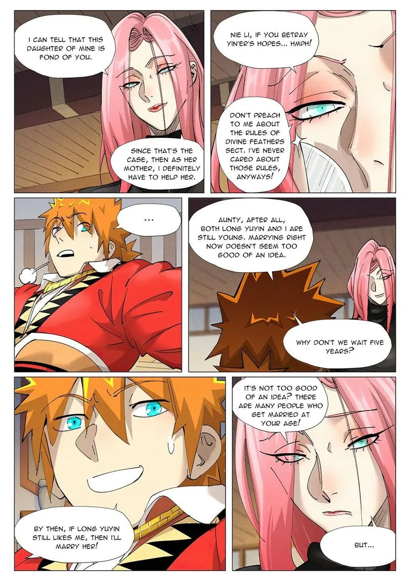 Tales of Demons and Gods Chapter 378 – Page 4