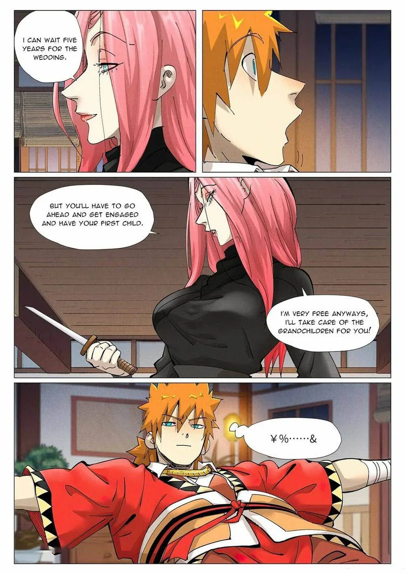 Tales of Demons and Gods Chapter 378 – Page 5