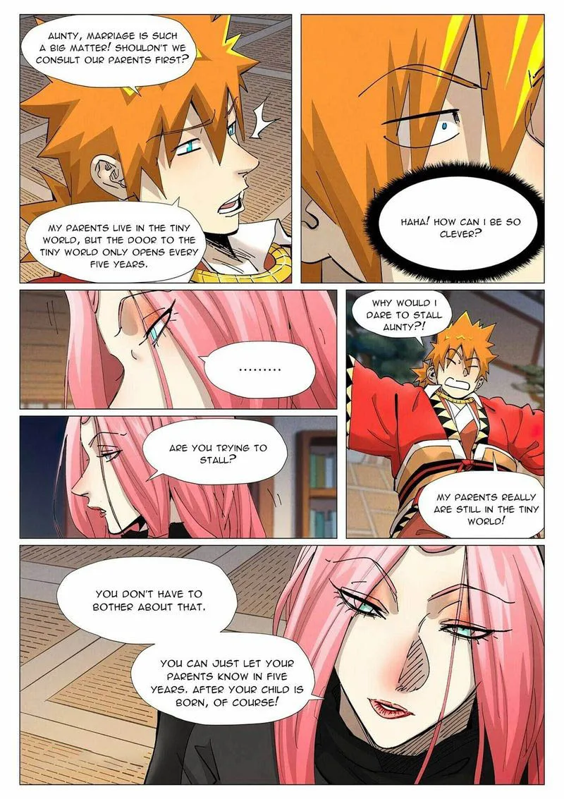 Tales of Demons and Gods Chapter 378 – Page 6