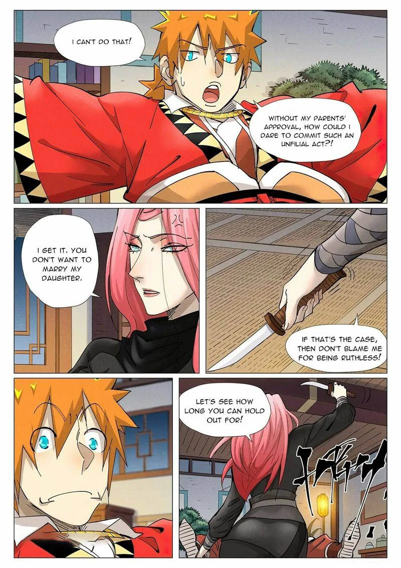 Tales of Demons and Gods Chapter 378 – Page 7