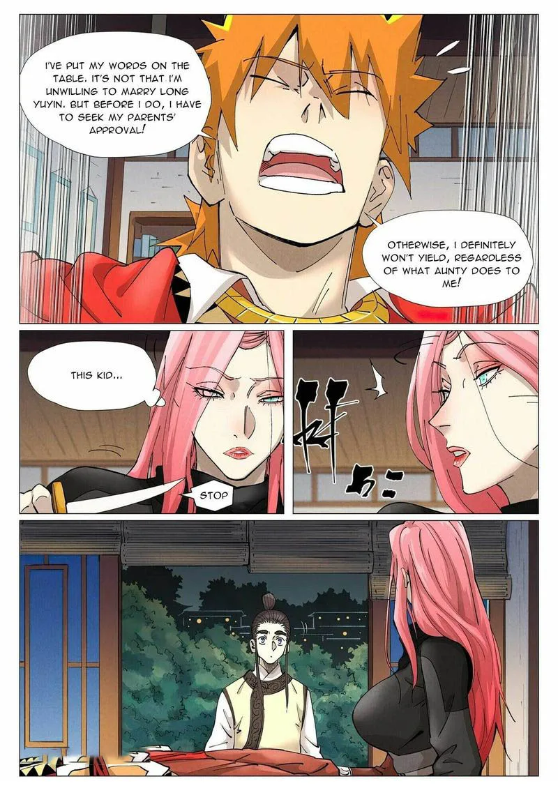 Tales of Demons and Gods Chapter 378 – Page 8
