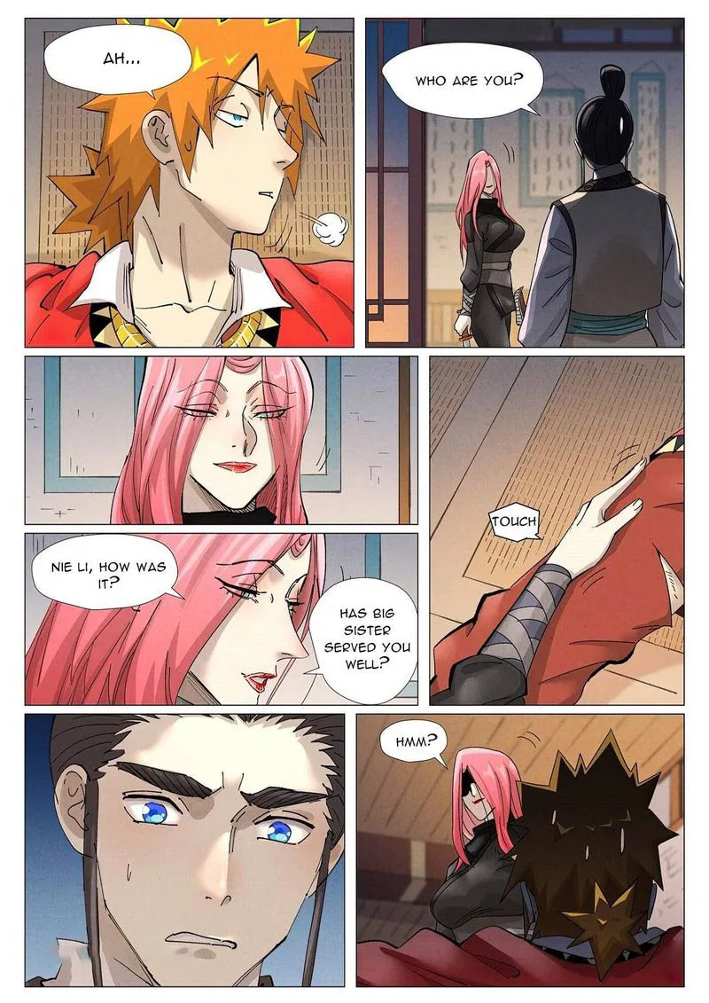 Tales of Demons and Gods Chapter 378 – Page 9
