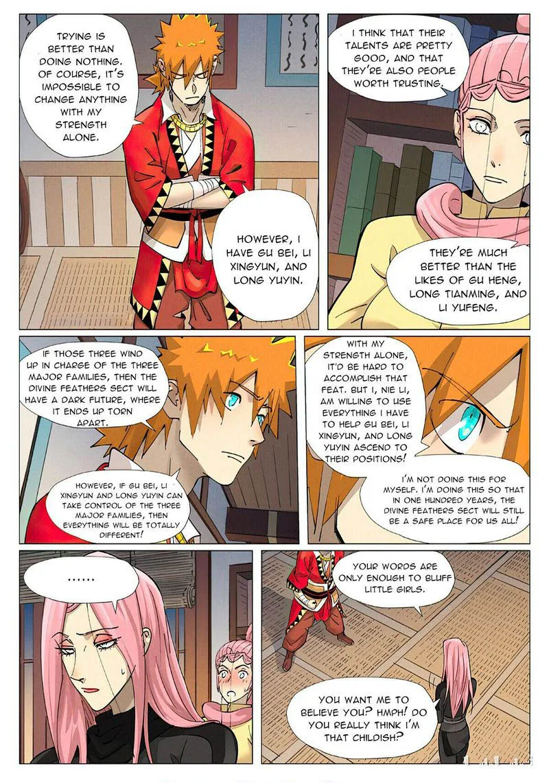Tales of Demons and Gods Chapter 379 – Page 2