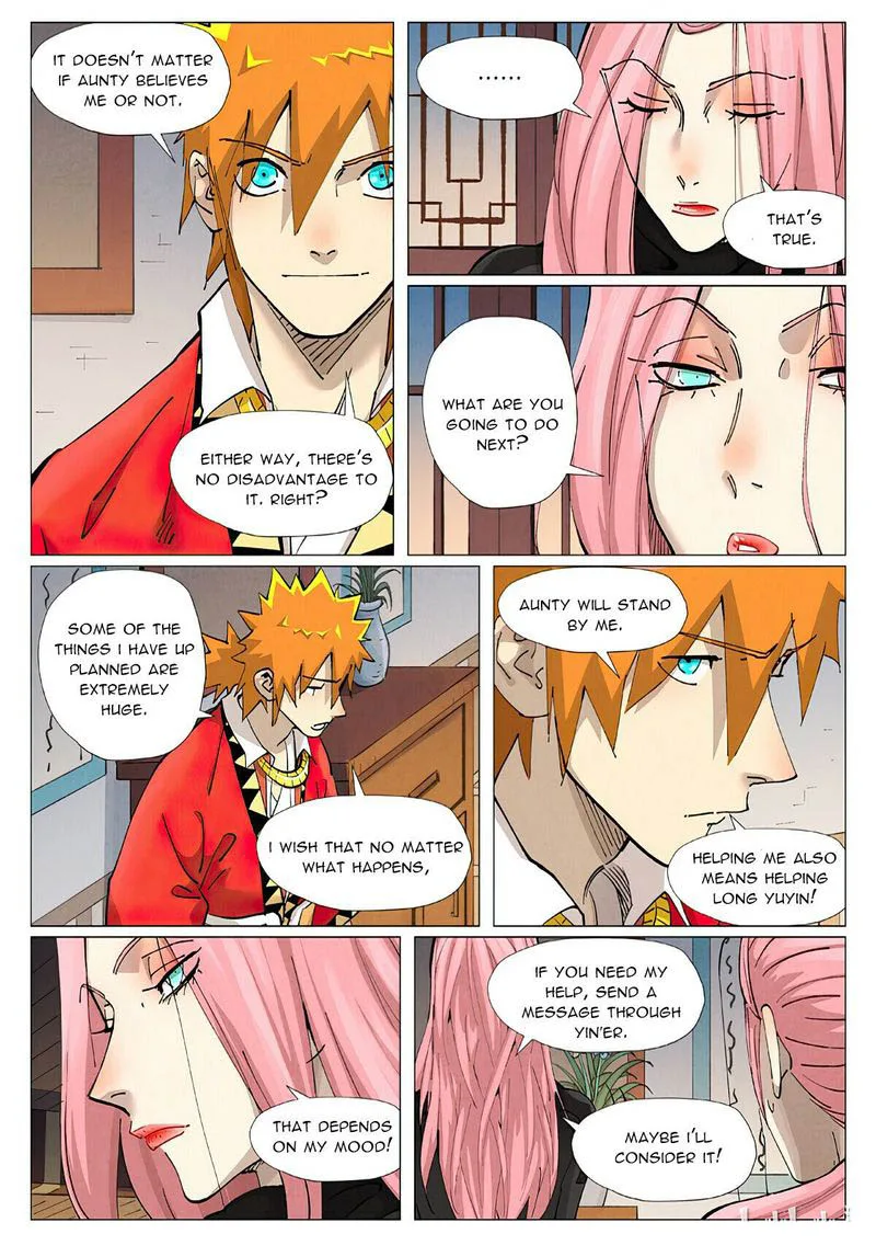 Tales of Demons and Gods Chapter 379 – Page 3