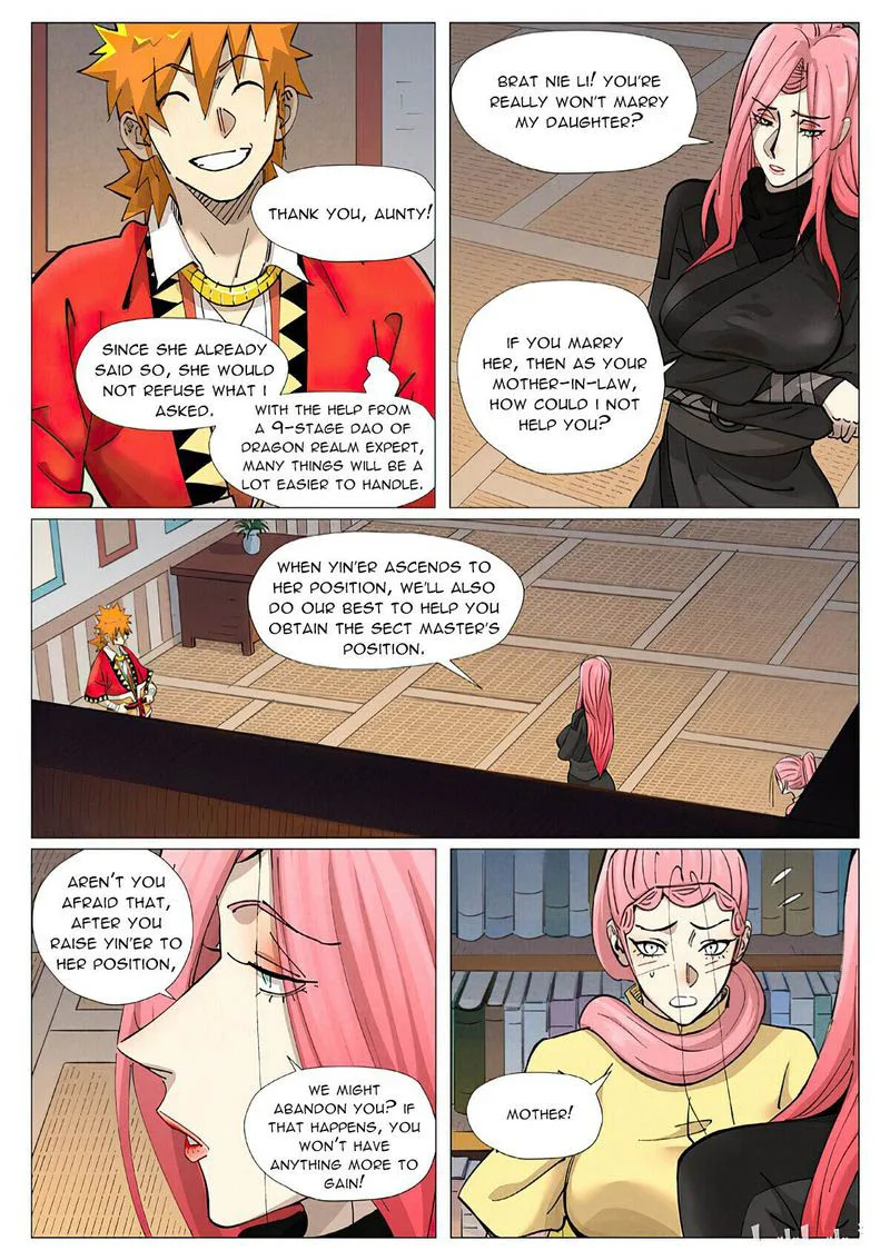 Tales of Demons and Gods Chapter 379 – Page 4