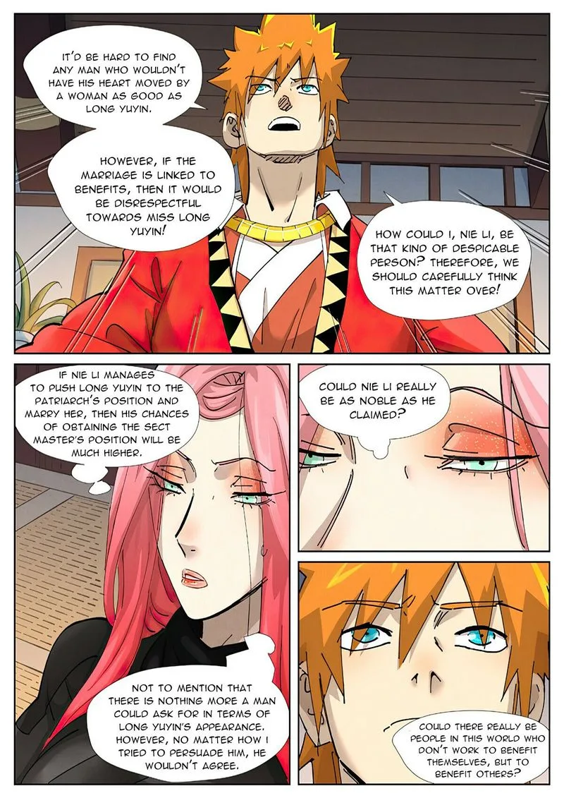 Tales of Demons and Gods Chapter 379 – Page 5