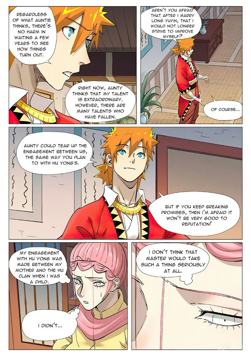 Tales of Demons and Gods Chapter 379 – Page 6