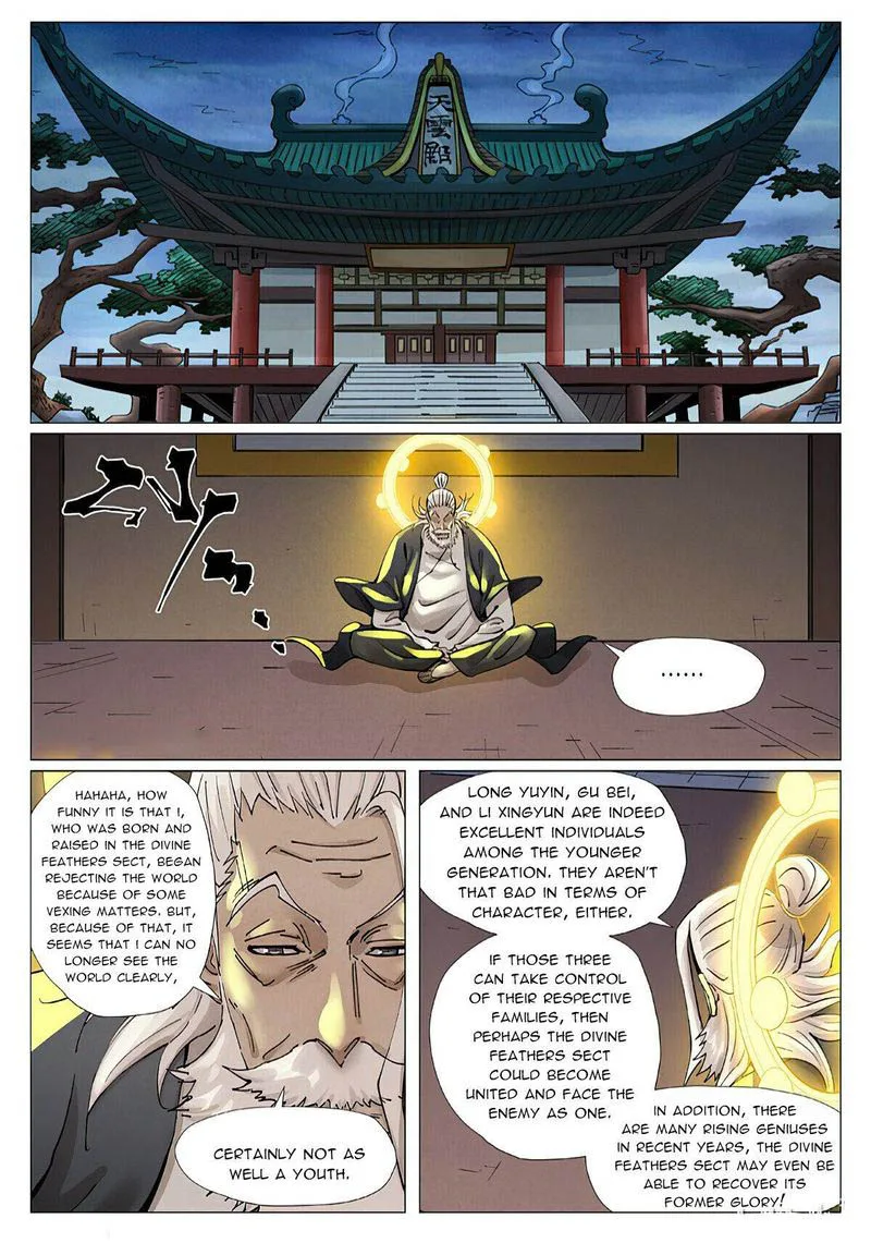 Tales of Demons and Gods Chapter 379 – Page 8