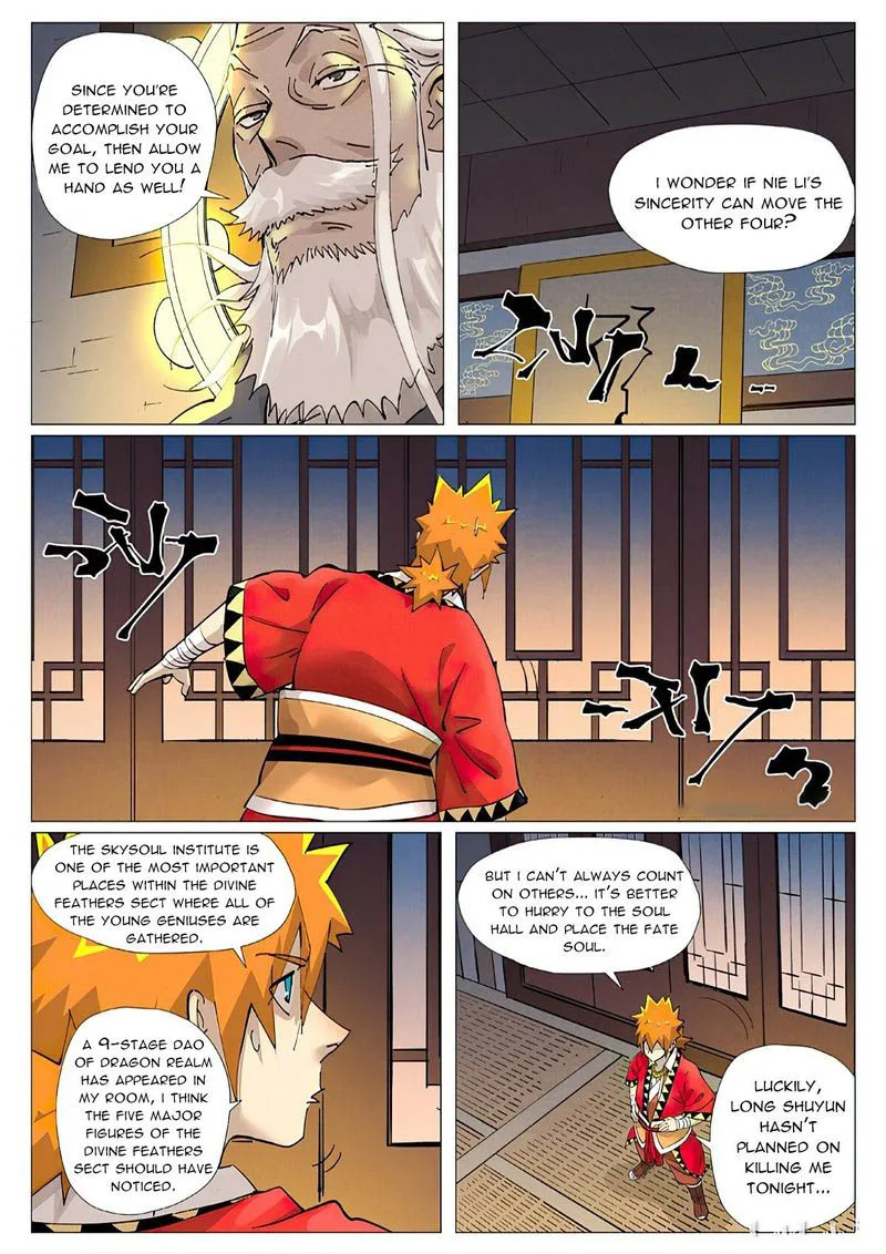 Tales of Demons and Gods Chapter 379 – Page 9