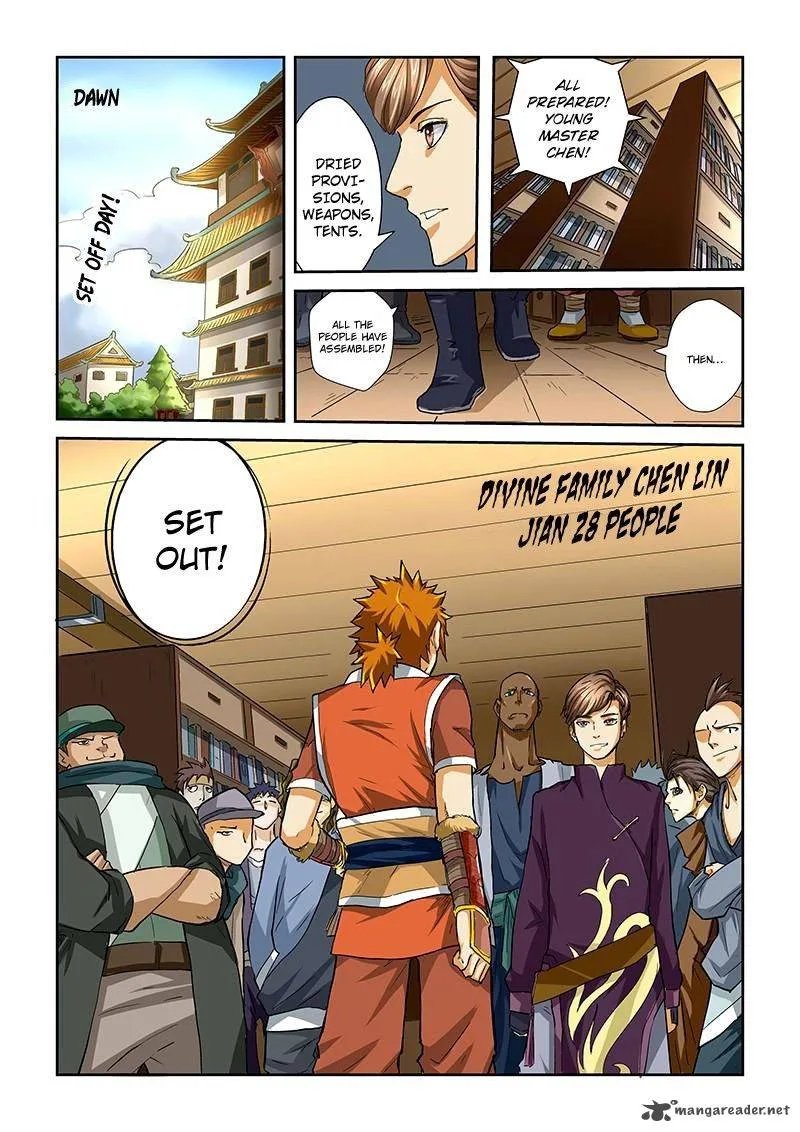 Tales of Demons and Gods Chapter 38 – Page 3