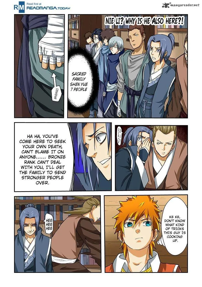 Tales of Demons and Gods Chapter 38 – Page 4