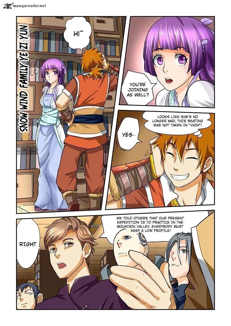 Tales of Demons and Gods Chapter 38 – Page 5