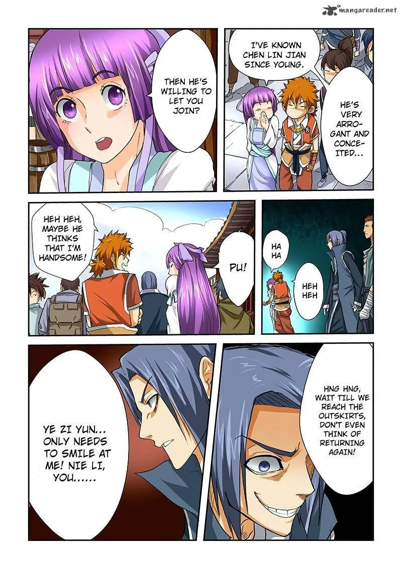 Tales of Demons and Gods Chapter 38 – Page 7