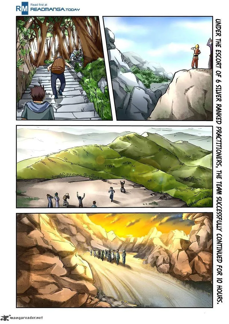 Tales of Demons and Gods Chapter 38 – Page 8