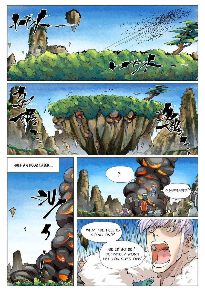 Tales of Demons and Gods Chapter 380 – Page 4