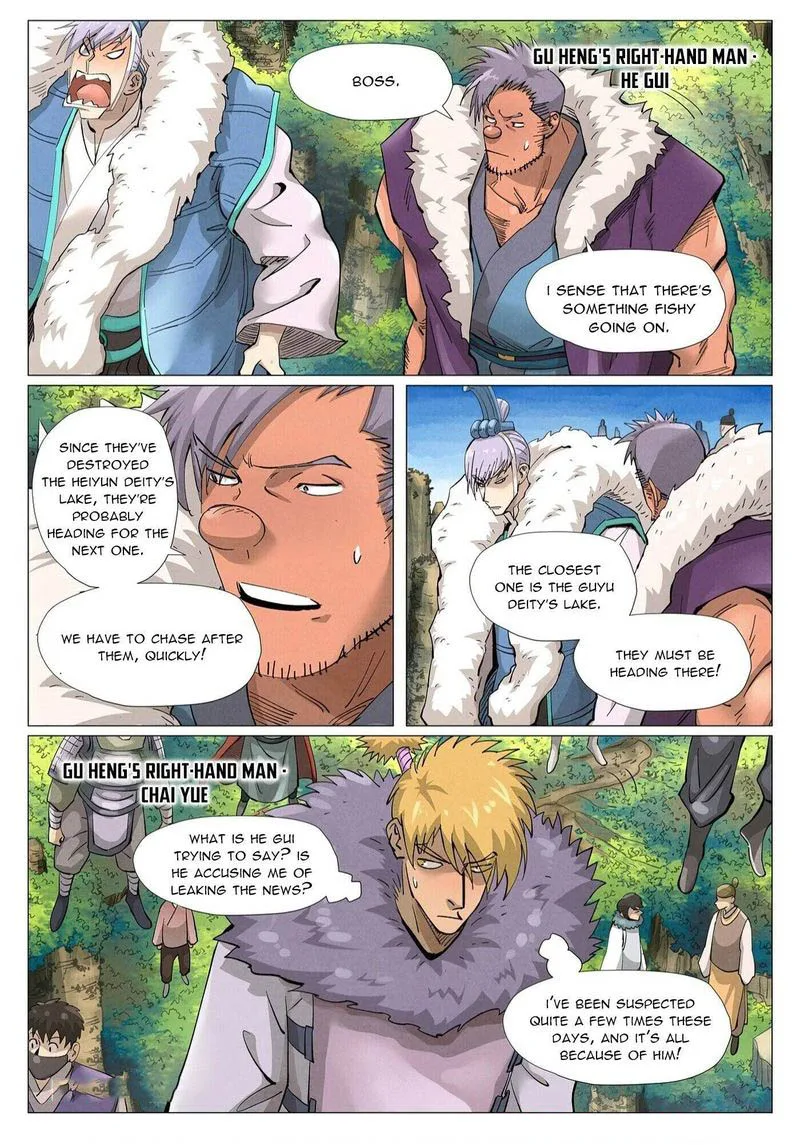 Tales of Demons and Gods Chapter 380 – Page 5