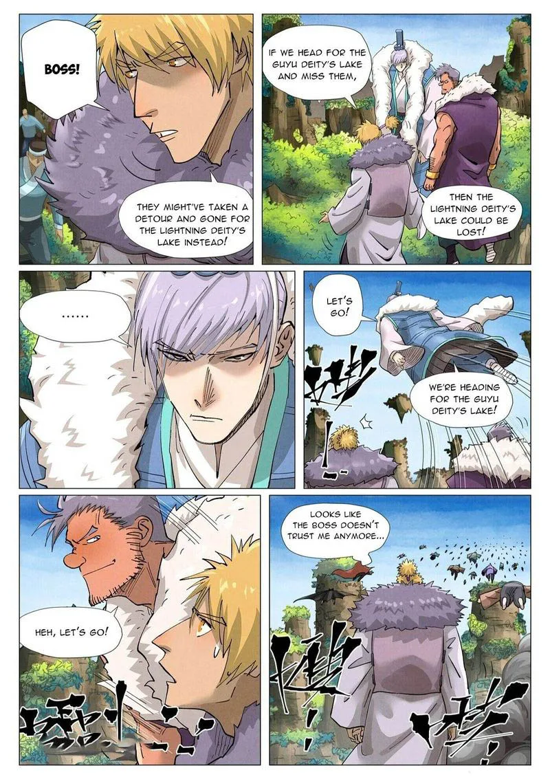 Tales of Demons and Gods Chapter 380 – Page 6