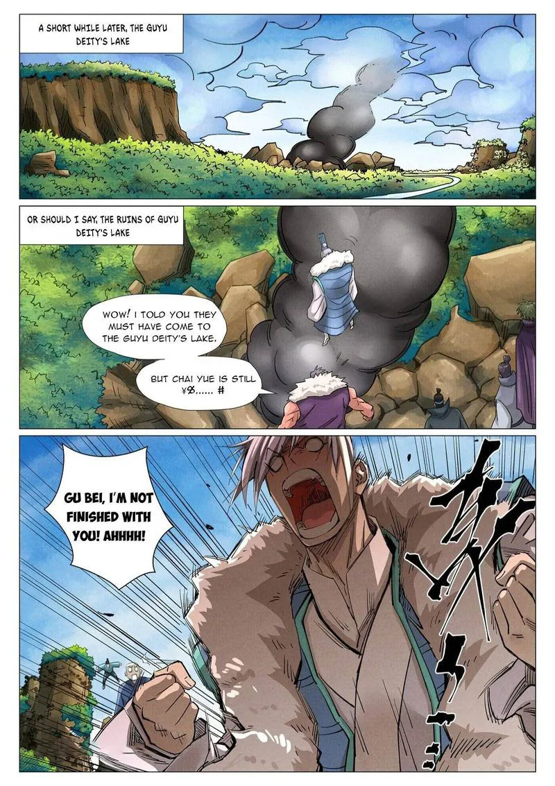 Tales of Demons and Gods Chapter 380 – Page 7