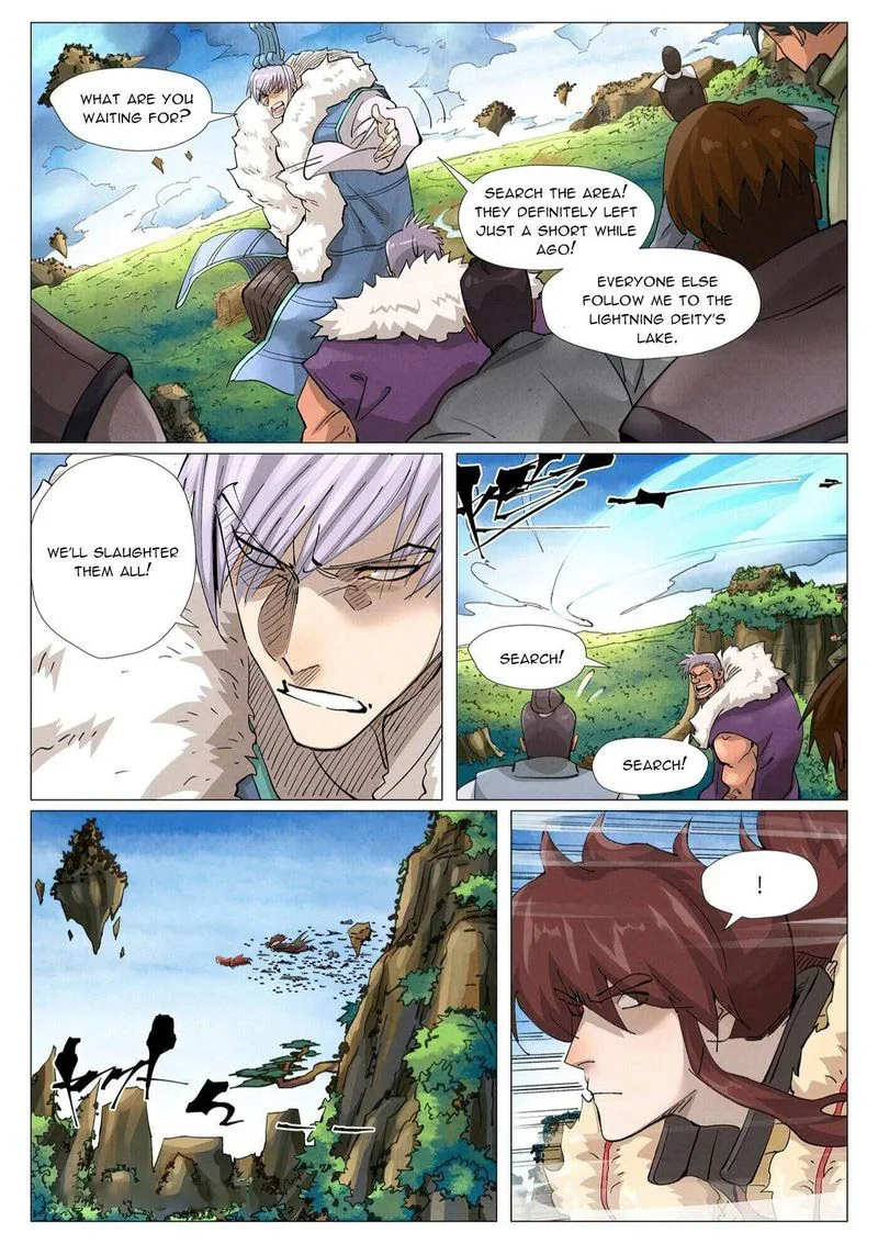 Tales of Demons and Gods Chapter 380 – Page 8