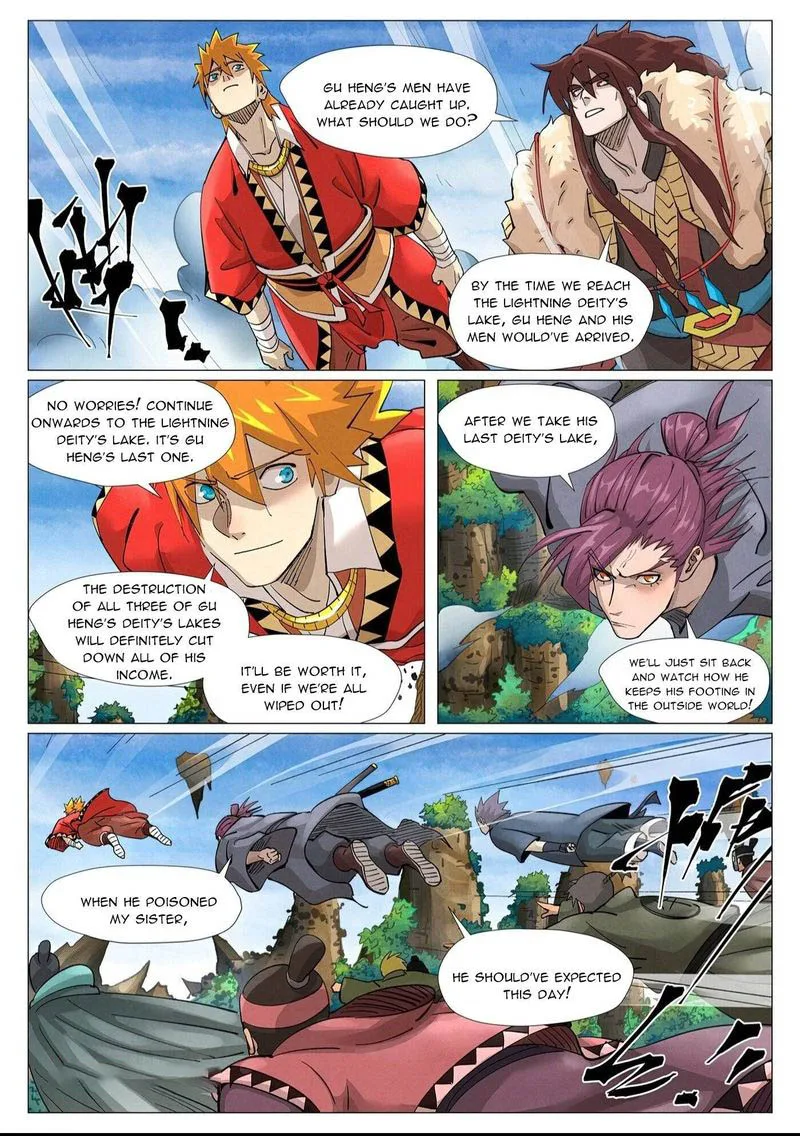 Tales of Demons and Gods Chapter 380 – Page 9