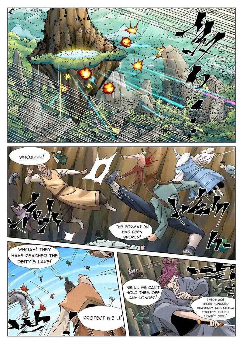 Tales of Demons and Gods Chapter 381 – Page 3