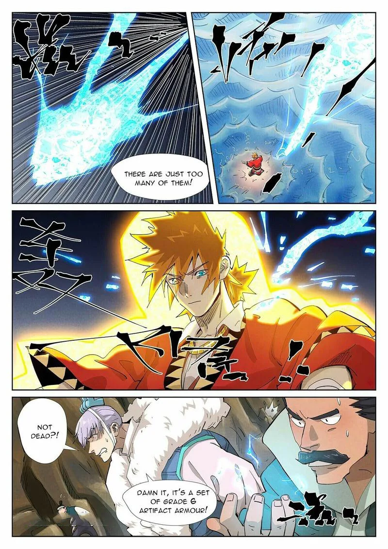 Tales of Demons and Gods Chapter 381 – Page 4