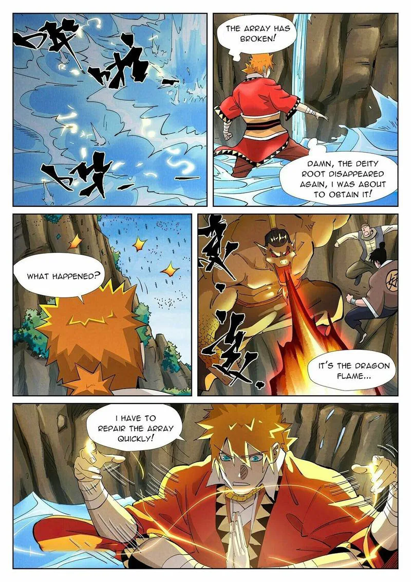 Tales of Demons and Gods Chapter 381 – Page 7