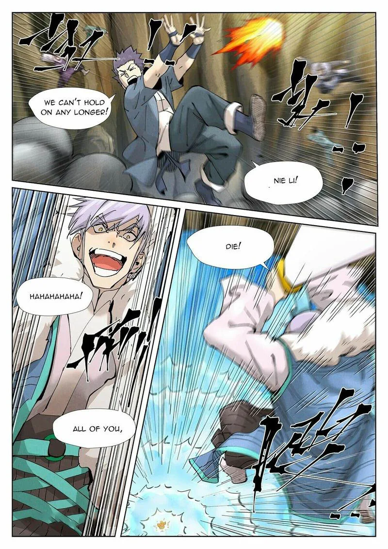Tales of Demons and Gods Chapter 381 – Page 8