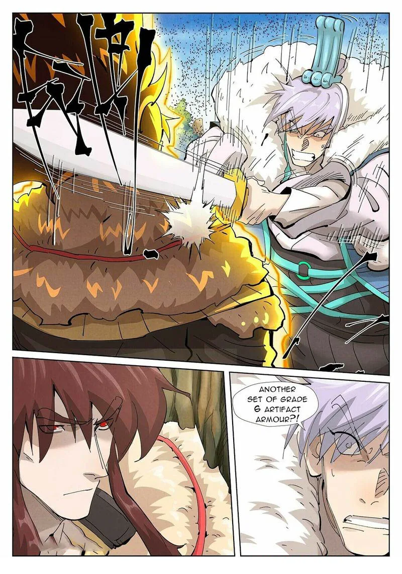 Tales of Demons and Gods Chapter 381 – Page 9