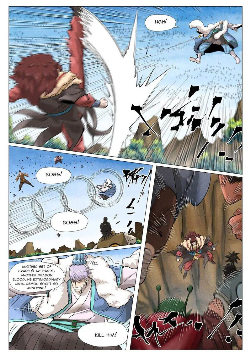 Tales of Demons and Gods Chapter 381 – Page 10