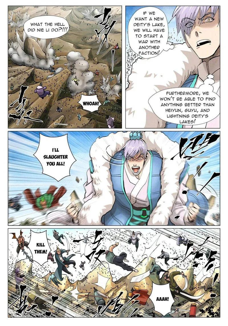 Tales of Demons and Gods Chapter 382 – Page 7