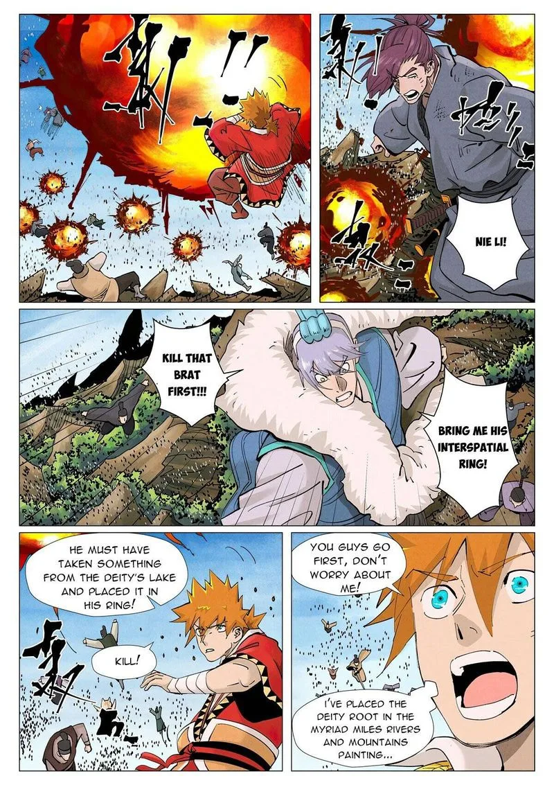 Tales of Demons and Gods Chapter 382 – Page 8