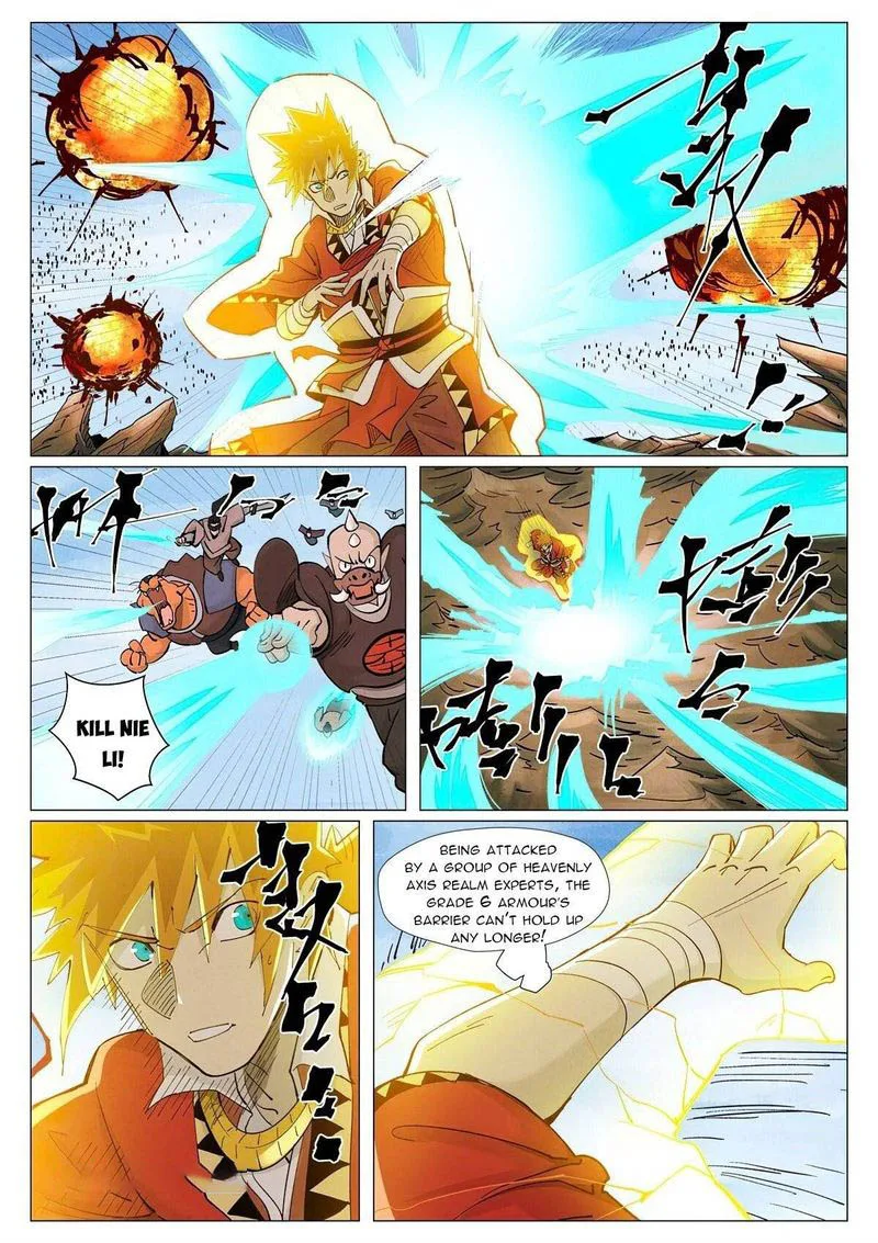 Tales of Demons and Gods Chapter 382 – Page 9