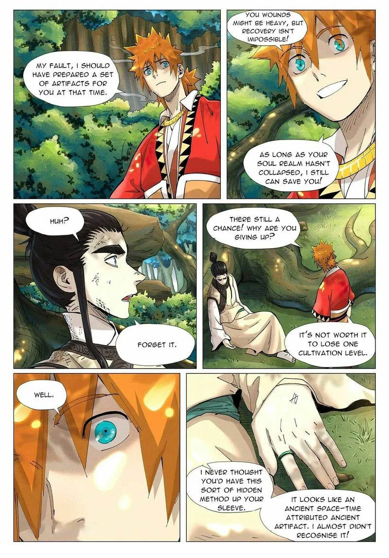Tales of Demons and Gods Chapter 383 – Page 2